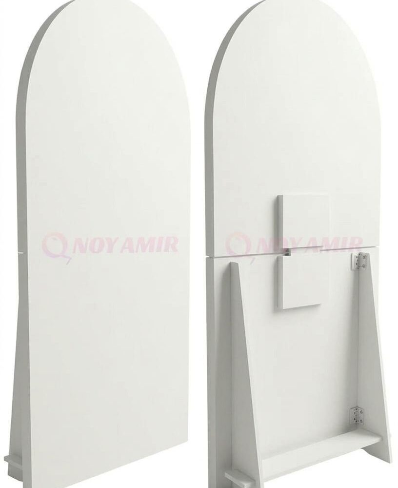 קיר מעוגל עומד מחומר PVC