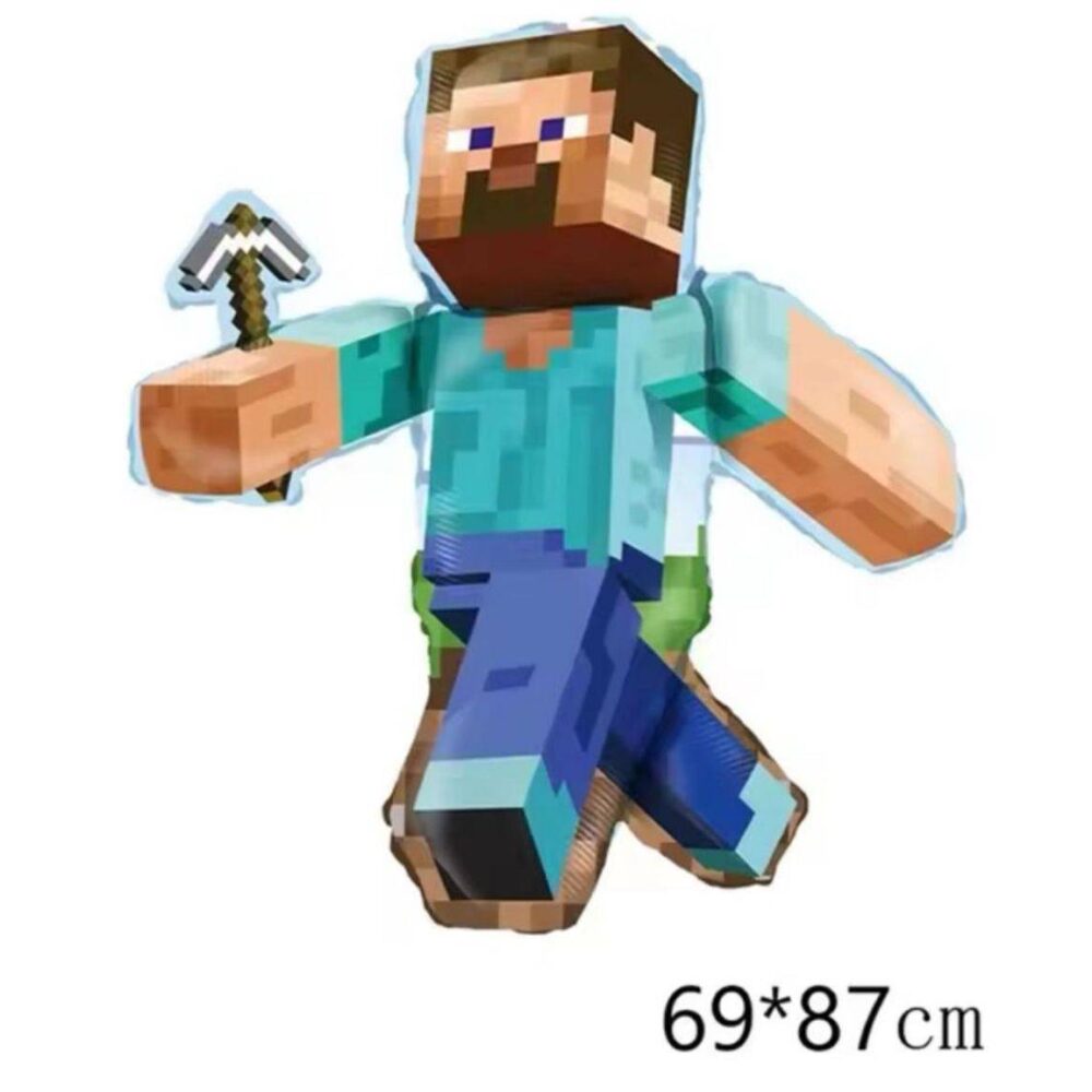 בלון מיילר גדול מיינקראפט Minecraft