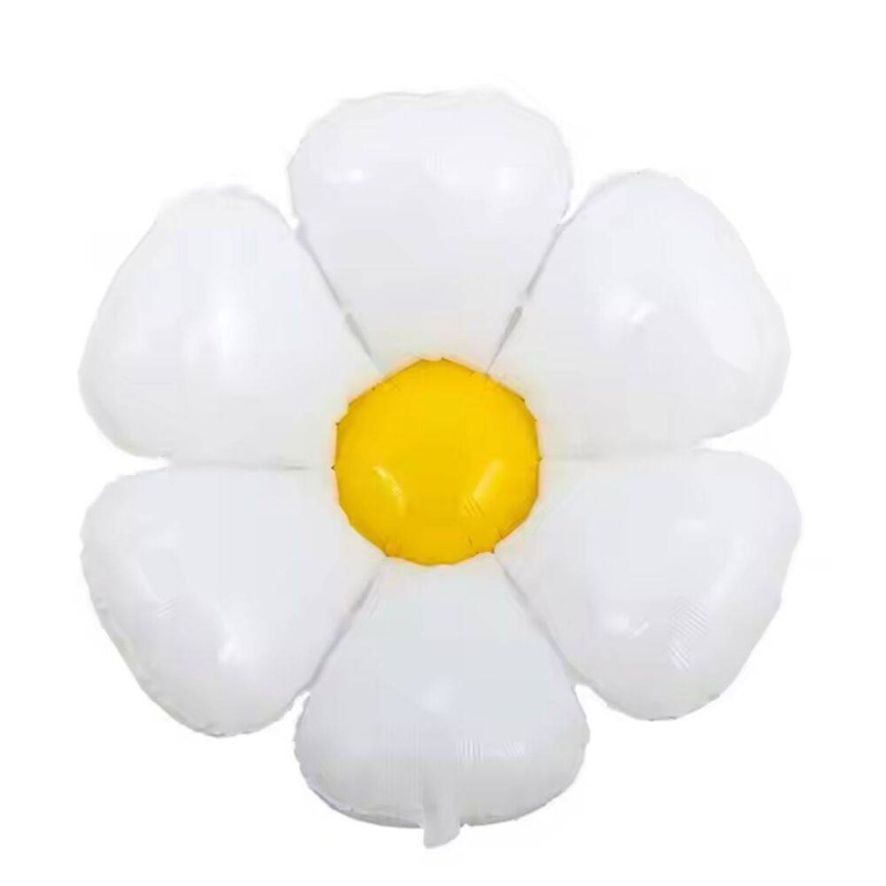 בלון בצורת פרח בינוני 28 אינץ'