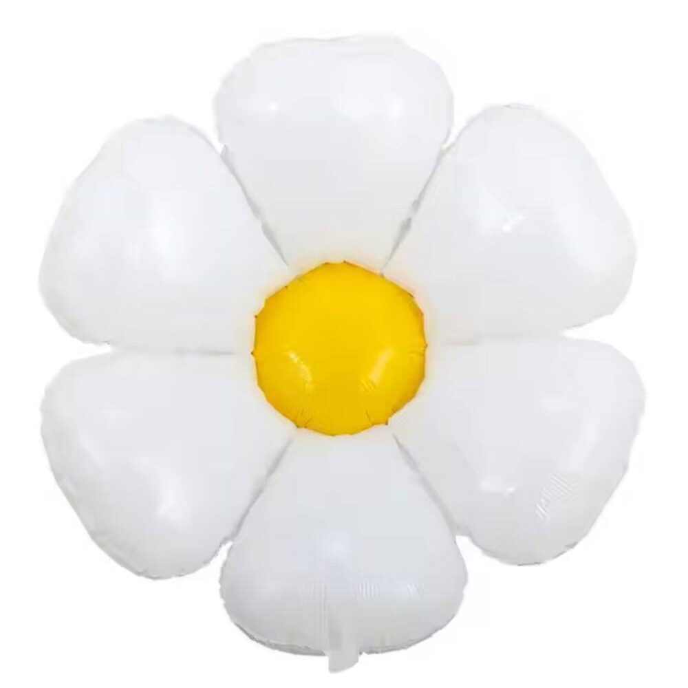 בלון בצורת פרח ענק 43 אינץ'