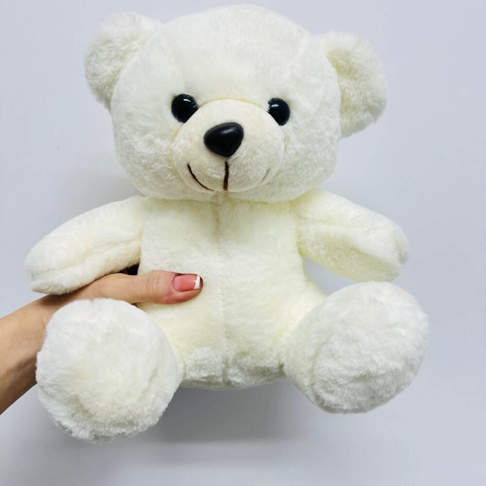 דובי לבן 25 ס"מ