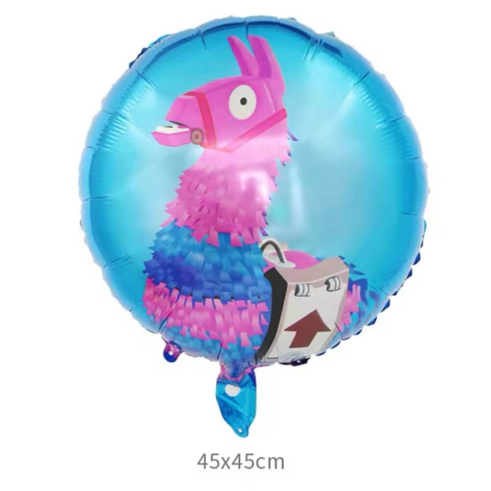 בלון מיילר עגול הדפס פורטנייט 18 אינץ'