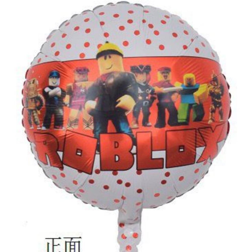 בלון מיילר עגול רובלוקס אדום 18 אינץ'