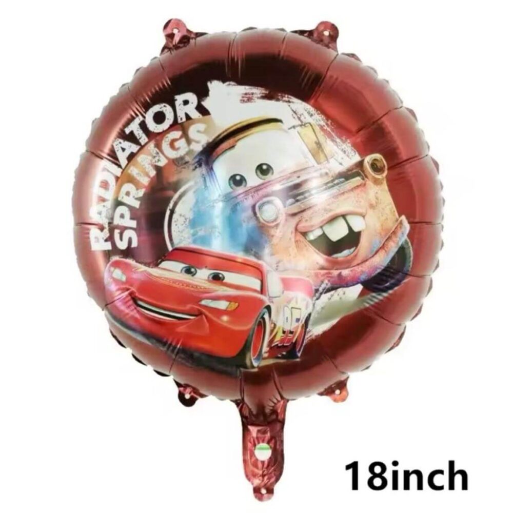 בלון מיילר עגול ספידי מקווין 18 אינץ'