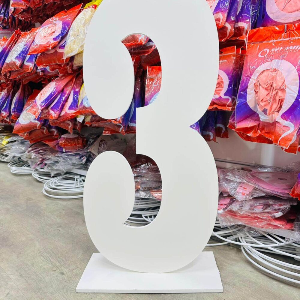 מעמד סיפרה 3 מחומר PVC