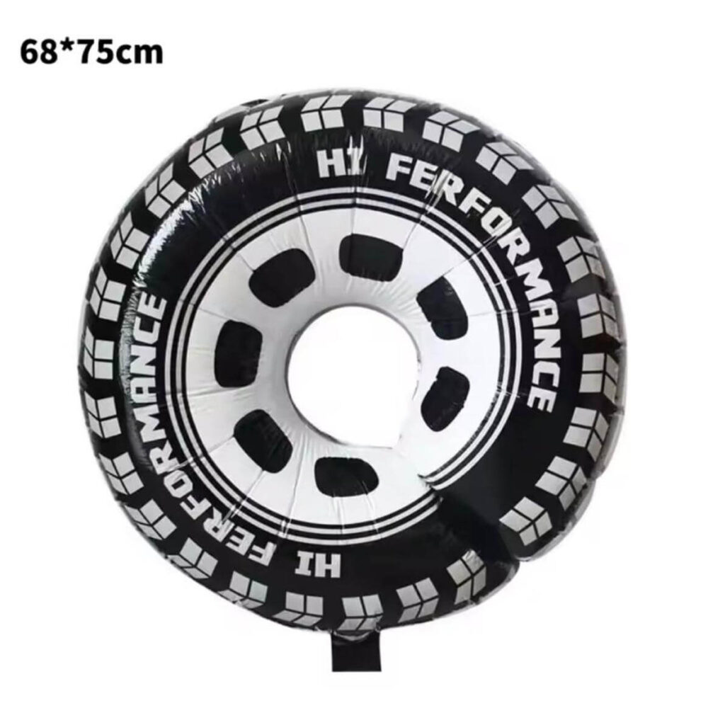 בלון מיילר בצורת צמיג מכונית