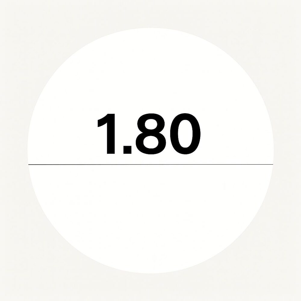 קאפה חלקה בצורת עיגול קוטר 1.80