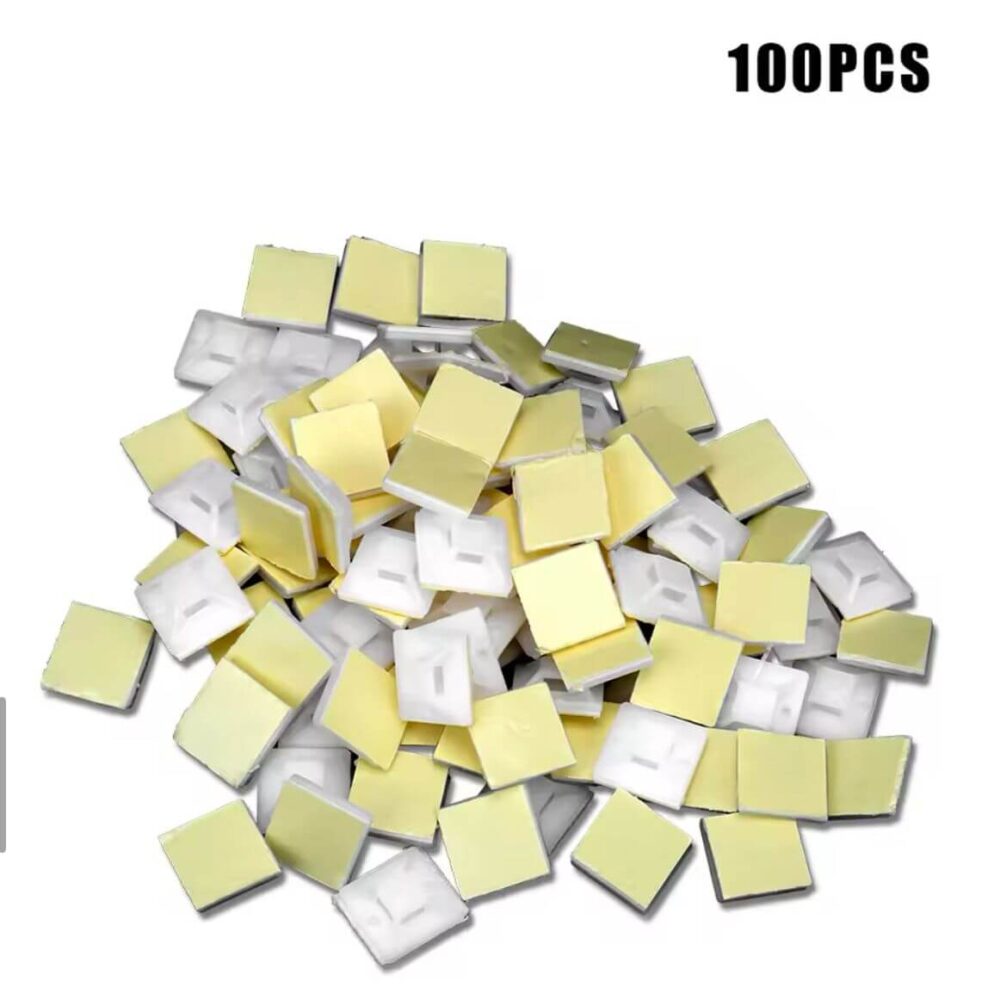 100 מדבקות עגינה מרובעות קטנות לתלייה מהתקרה