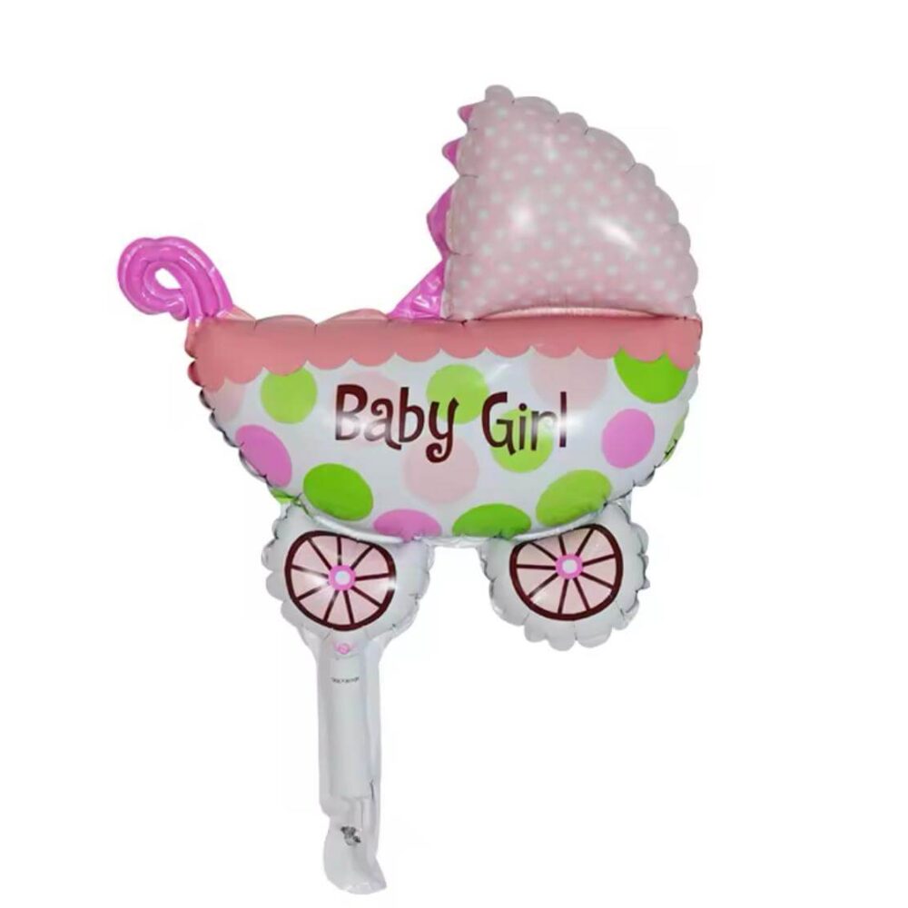 בלון מיילר עגלה Baby Girl קטן
