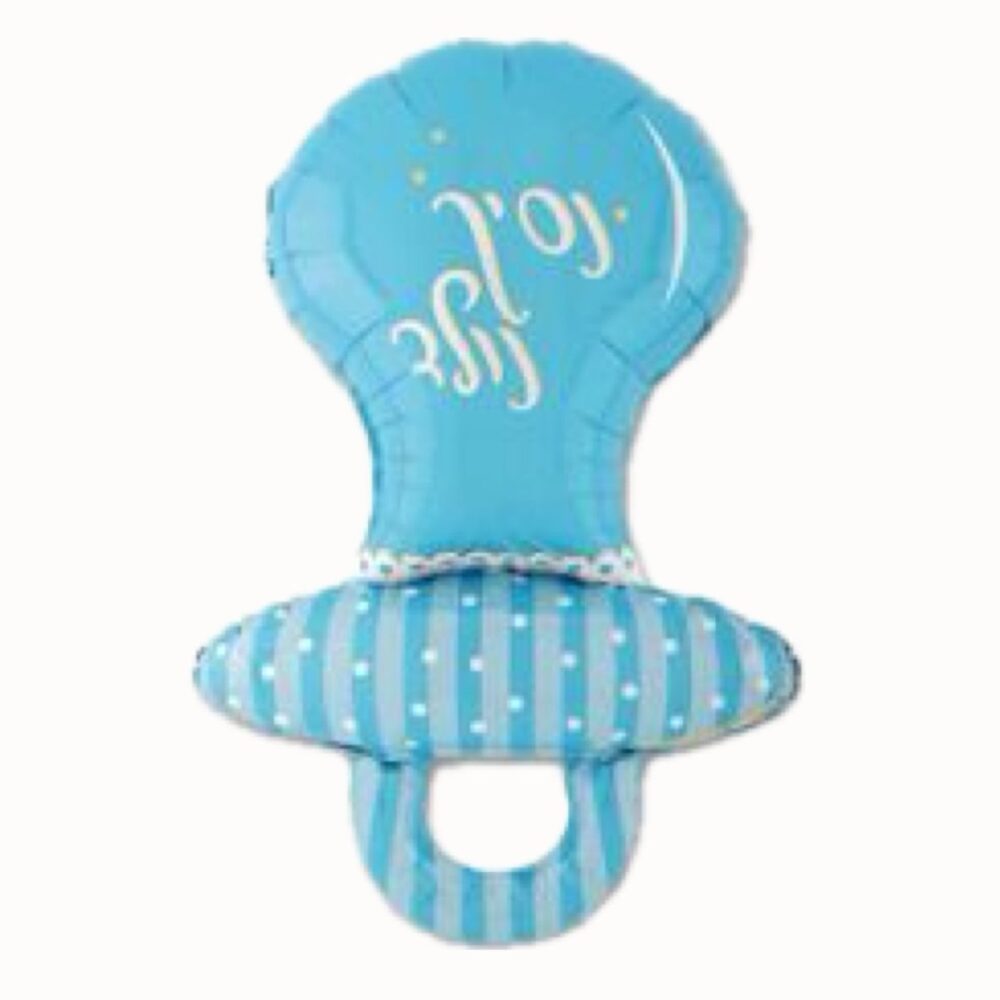 בלון מיילר 30 אינצ׳ מוצץ נסיך נולד