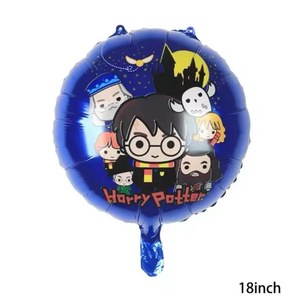 בלון מיילר עגול הארי פוטר 18 אינץ'