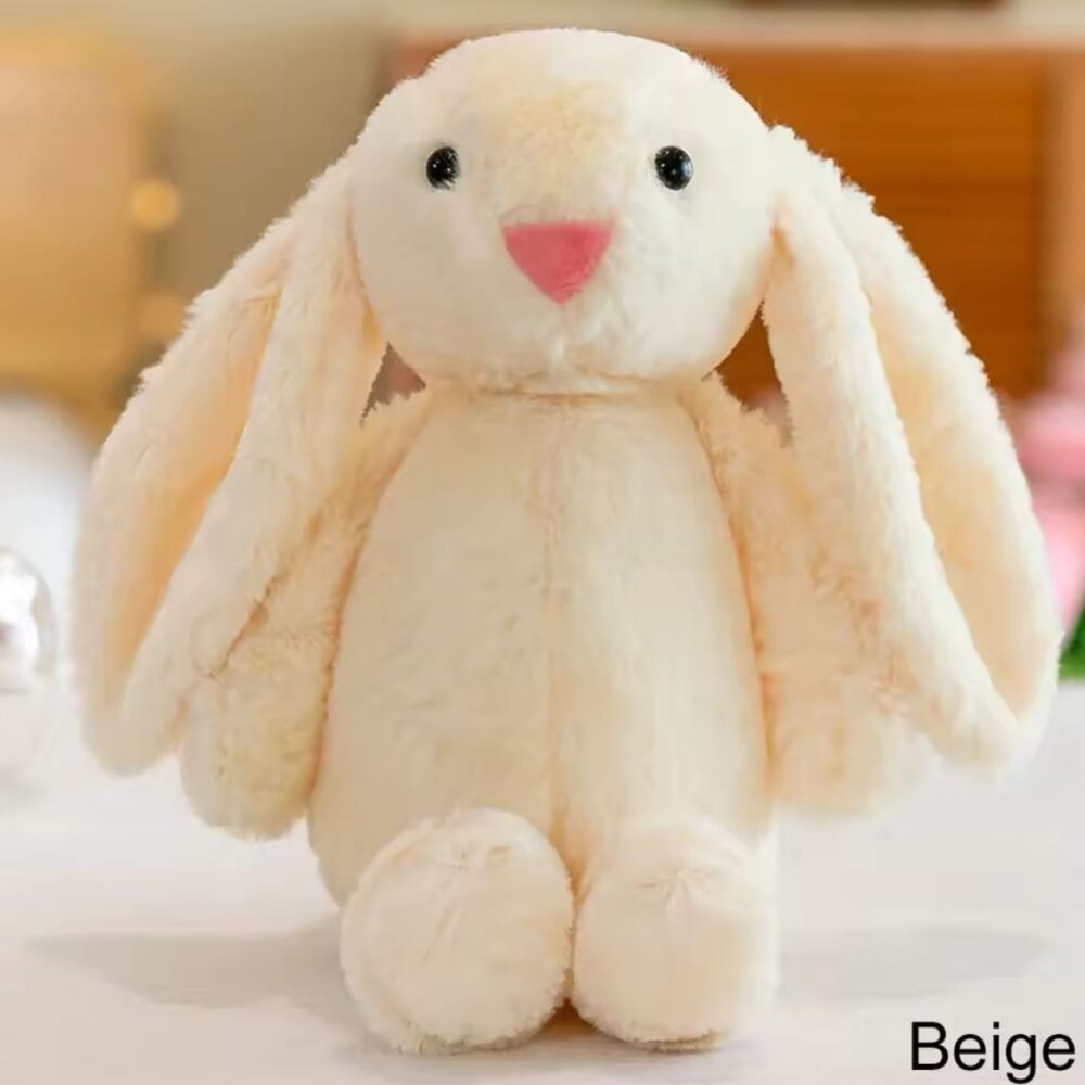 בובת ארנב בז' 22 ס״מ