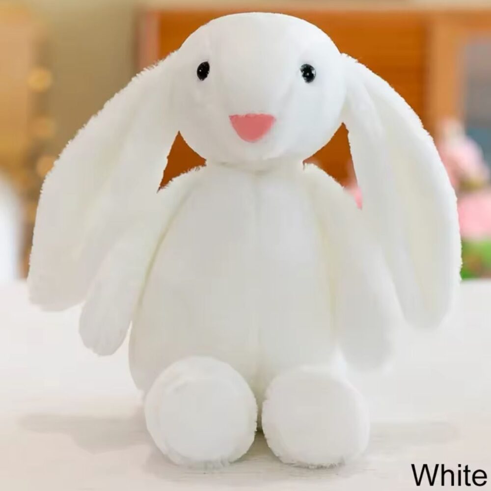 בובת ארנב לבן 22 ס״מ
