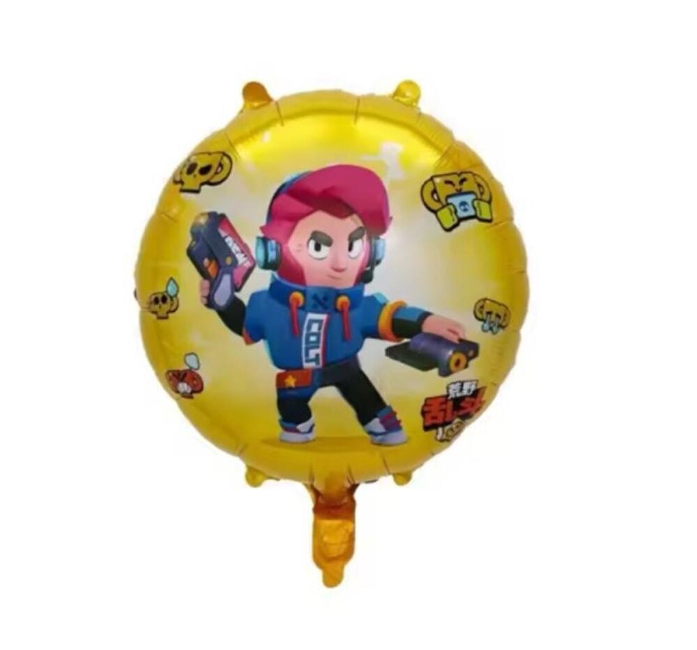 בלון מיילר קולט בראול סטאר 18 אינץ'