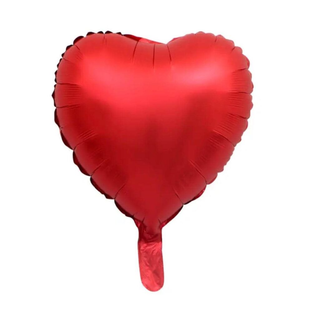 50 יח׳ מיילר 18׳ לב אדום מאט