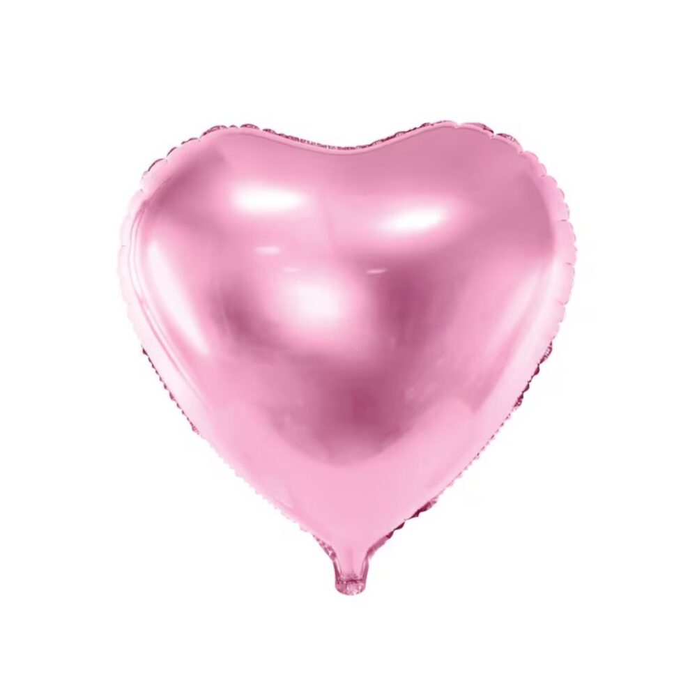 50 יח מיילר 18 אינצ׳ לב צבע ורוד בייבי מאט