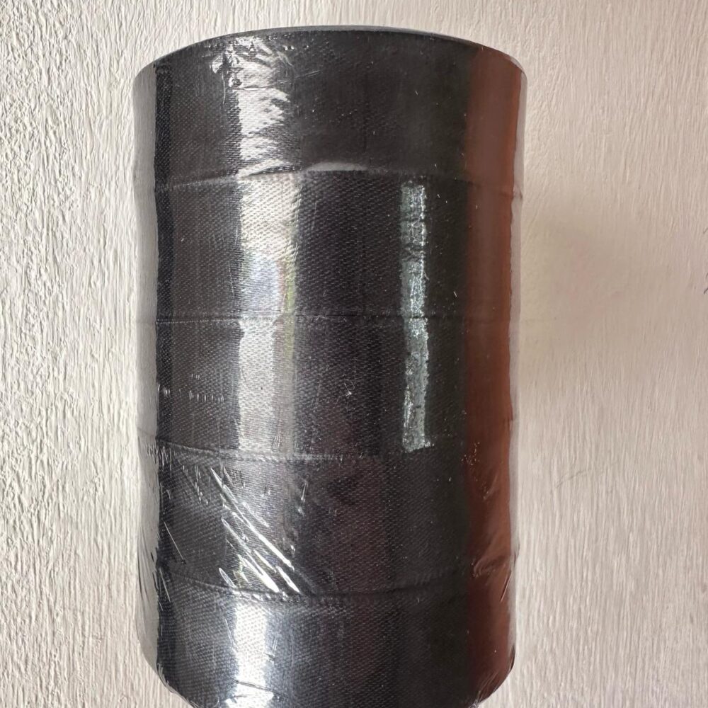 מארז 5 יחידות סרט סאטן 25 יארד 2 ס״מ- שחור