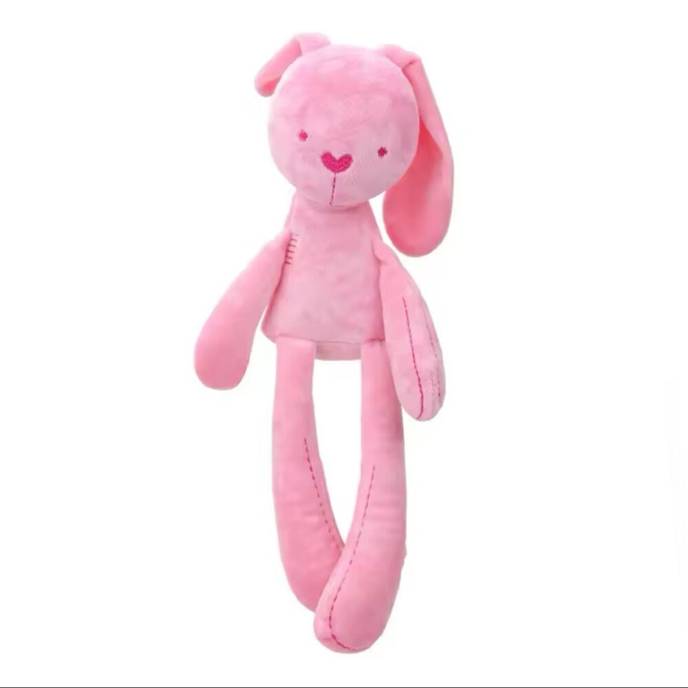 בובת ארנב ורוד 30 ס״מ