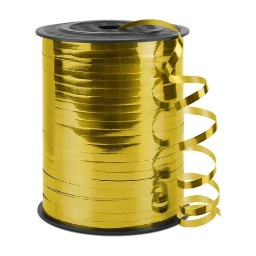 סליל חוט לקשירת בלונים 500 יארד רוז גולד מראה