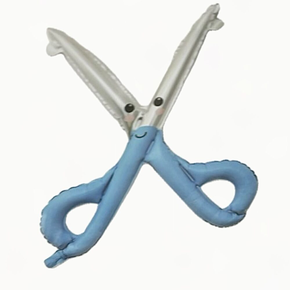 בלון מיילר 26 אינצ׳ בצורת מספריים