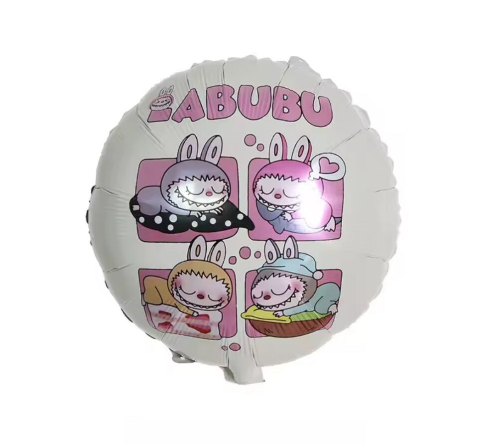 LABUBU בלון לבובו 18 אינצ׳