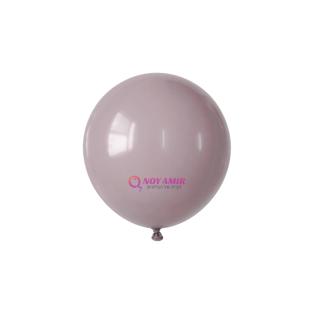 חבילת 100 בלוני גומי 12 אינצ' Twilight pink