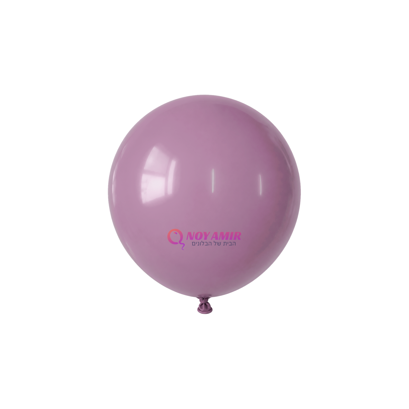 חבילת 100 בלוני גומי 12 אינצ' Twilight purple
