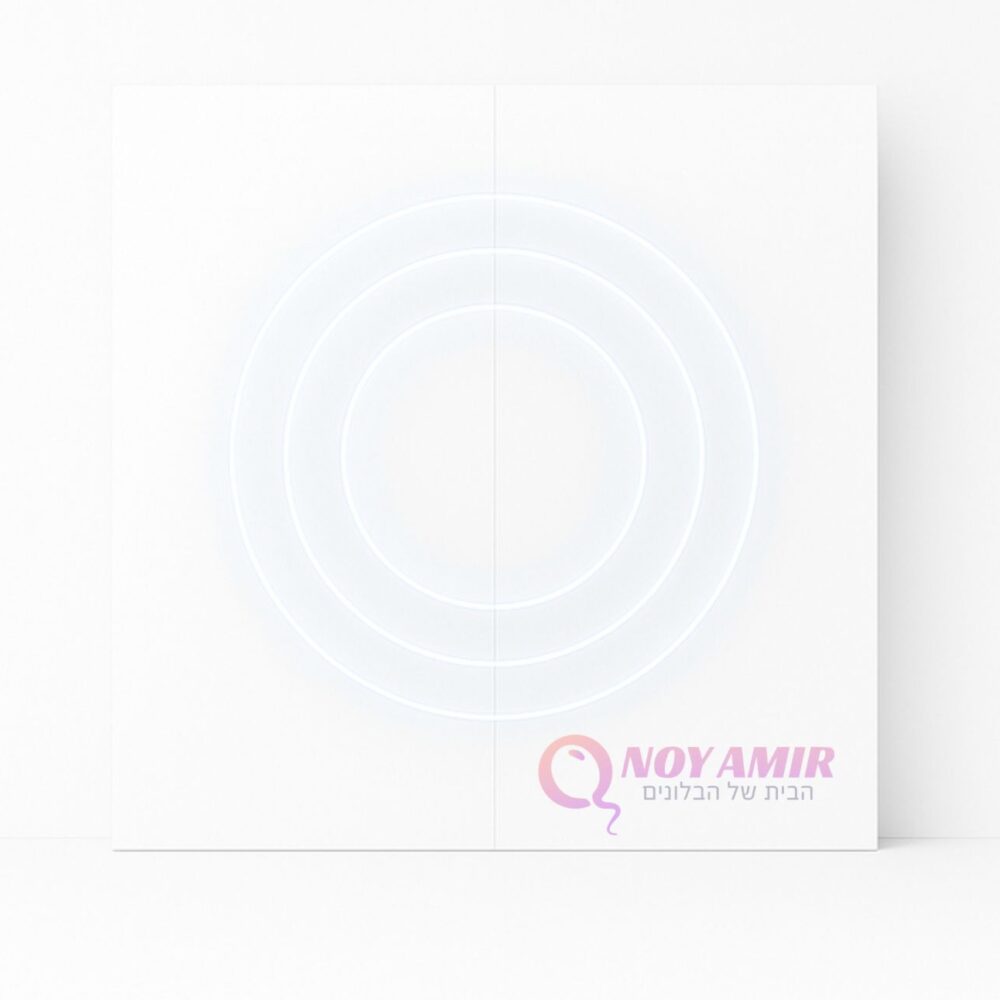 קיר PVC עם תאורת לד