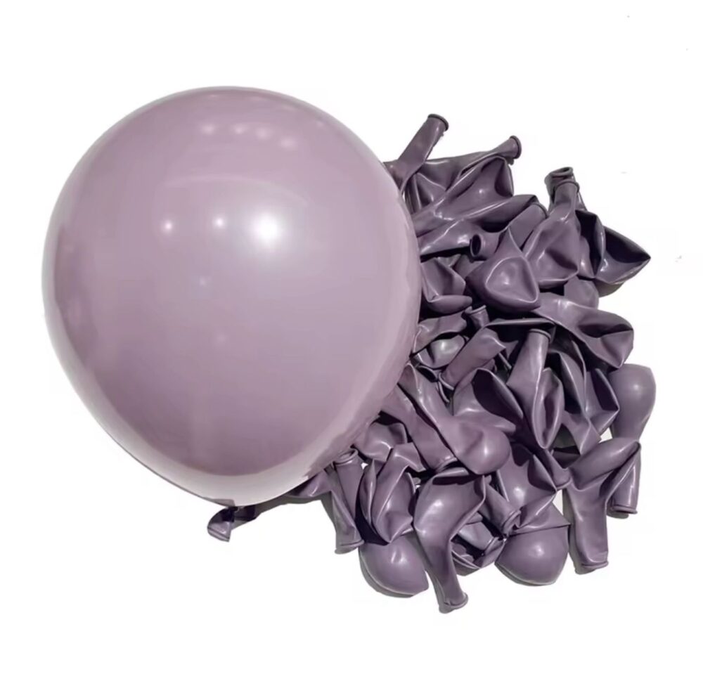 חבילת 100 בלוני גומי 12 אינצ' Twilight purple