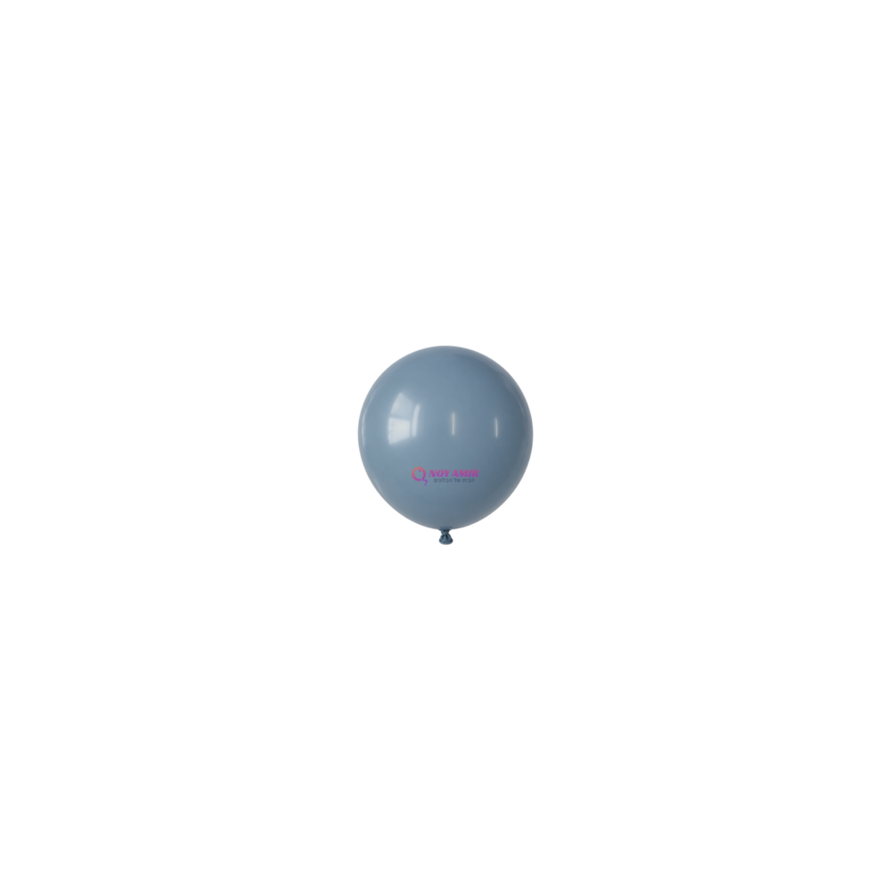 חבילת 50 יח בלוני גומי Twilight Blue 5 אינץ