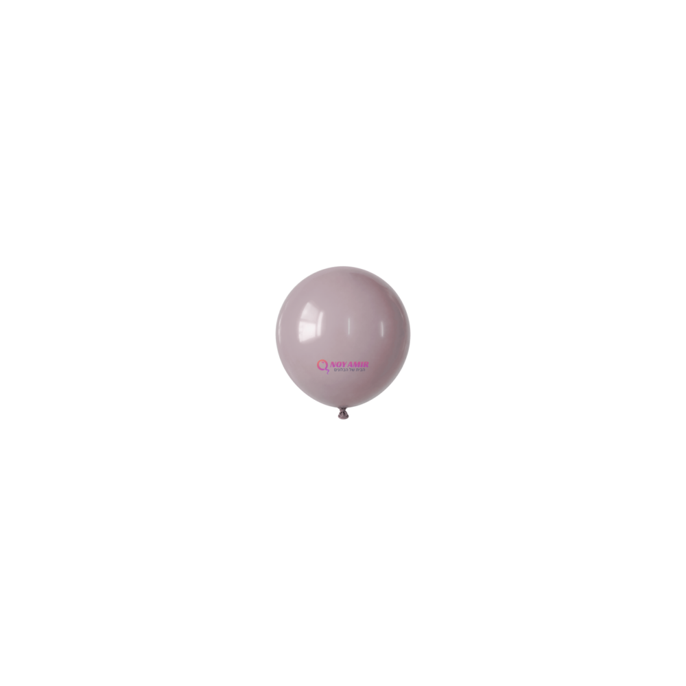 חבילת 50 בלוני גומי Twilight Pink מידה 5 אינצ׳