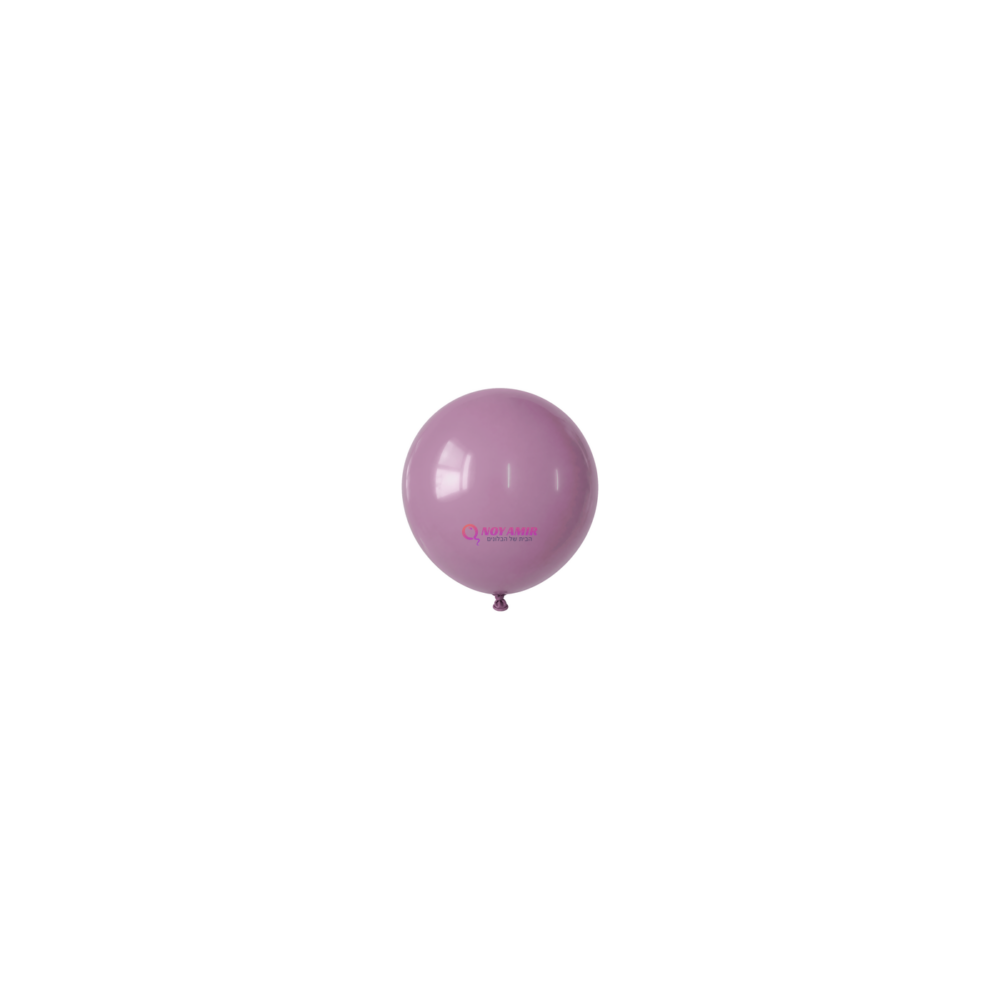 חבילת 50 בלוני גומי Twilight Purple מידה 5 אינצ׳