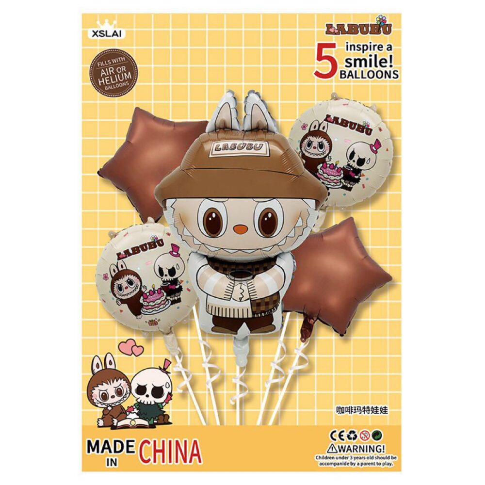 בוקט לבובו LABUBU