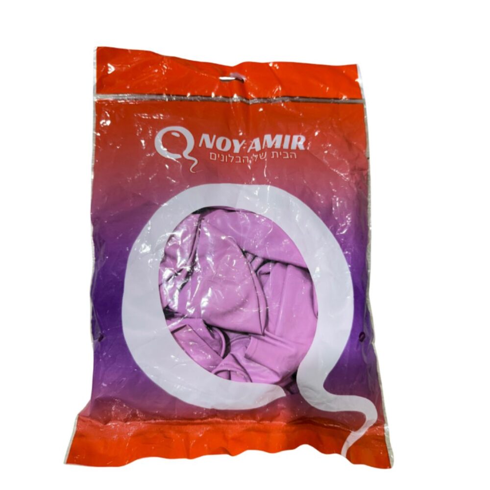 חבילת 25 בלוני גומי ורוד רוז 18 אינצ׳