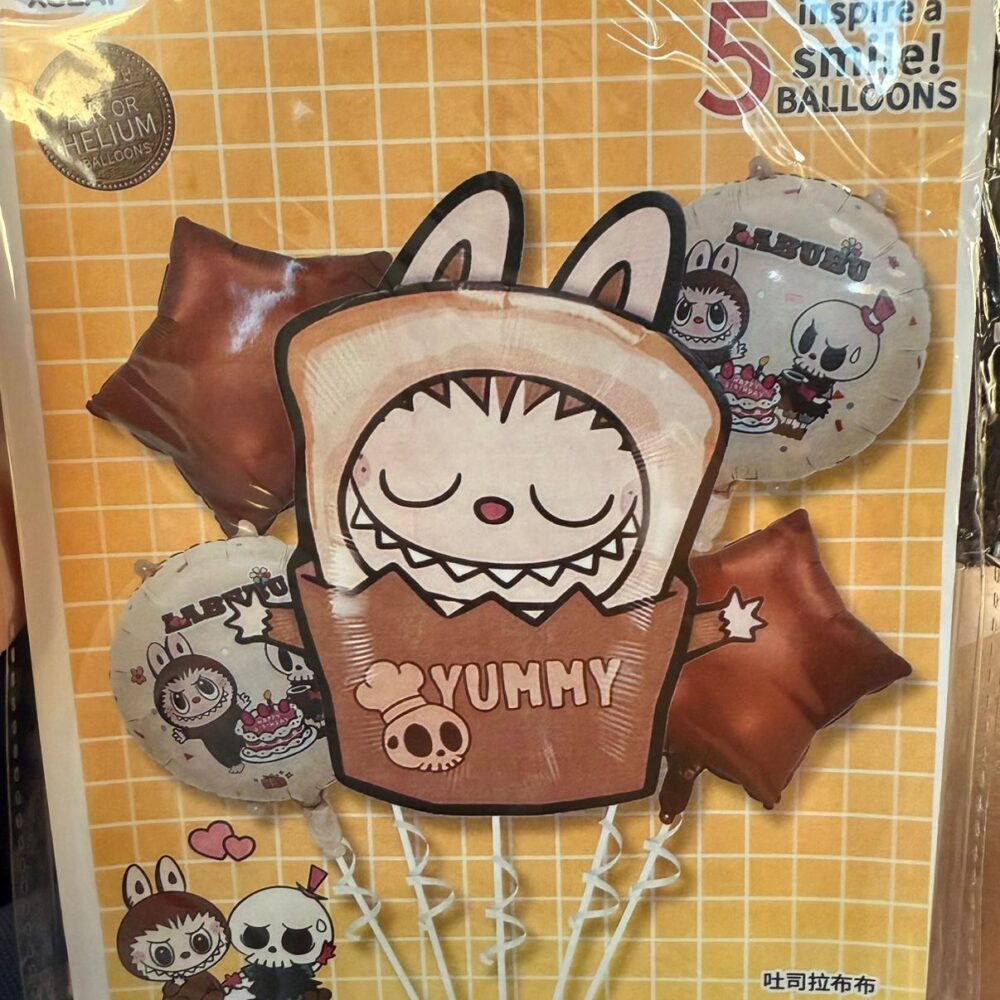 בוקט לבובו LABUBU