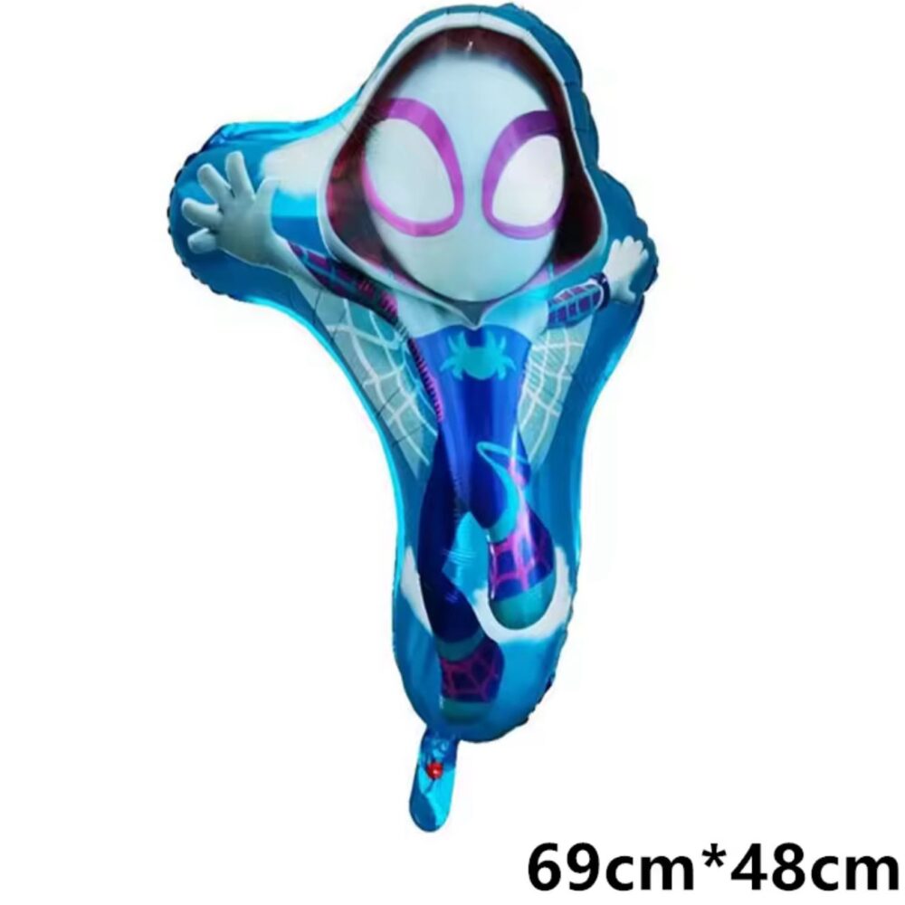 בלון דמות ספיידרוומן Spider-Gwen