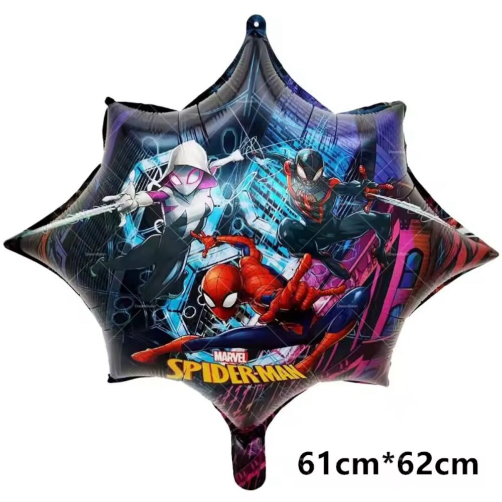 בלון דמות ספיידרמן & מרוול