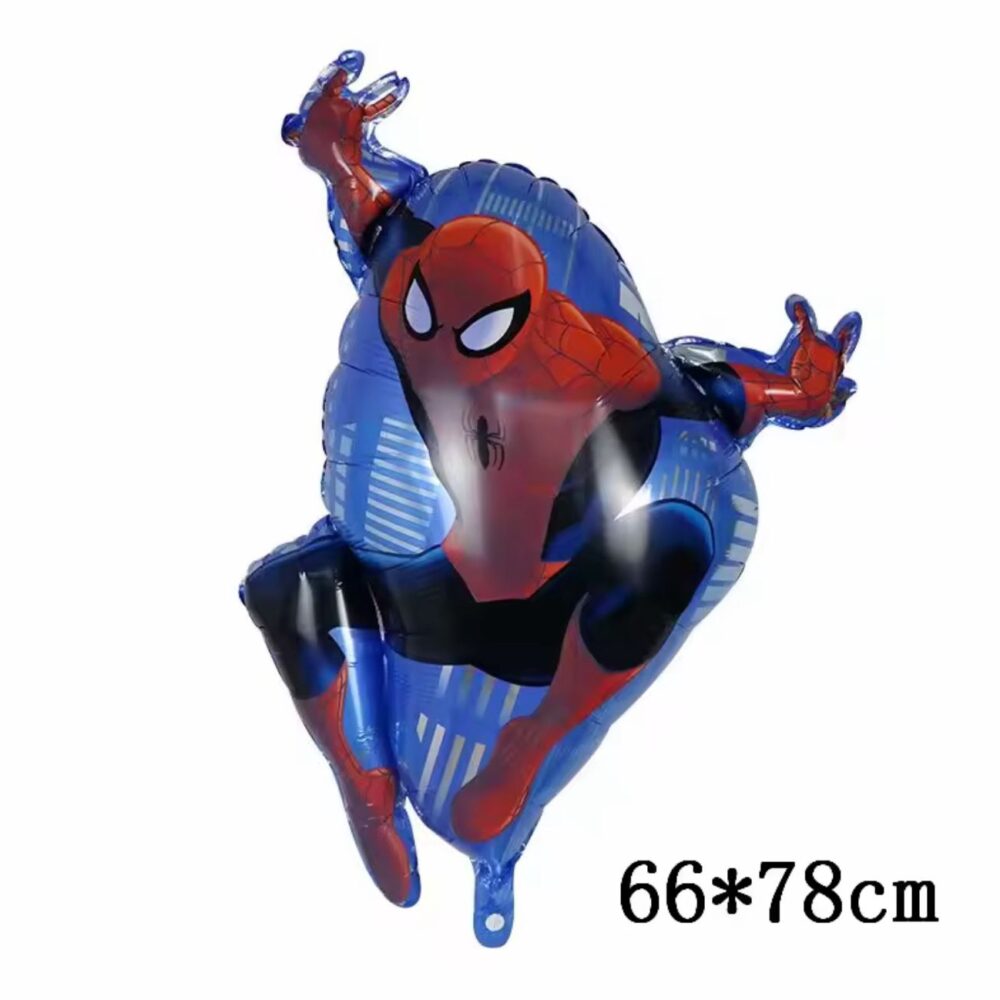 בלון דמות ספיידרמן