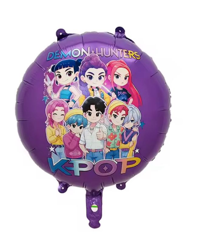 ציידות השדים של הקיי פופ KPop Demon Hunters