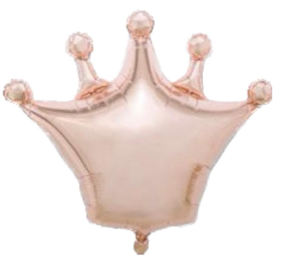 בלון מיילר כתר רוז גולד 31 אינצ׳