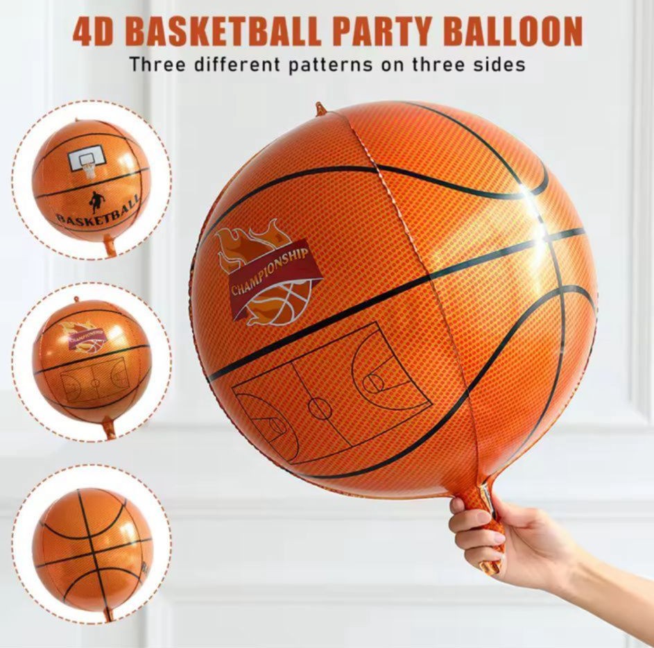 בלון מיילר אורבז כדורסל תלת מימד 22 אינצ׳