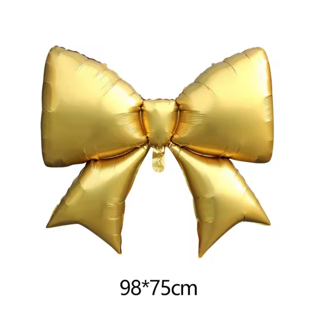 בלון מיילר פפיון זהב 98x75cm