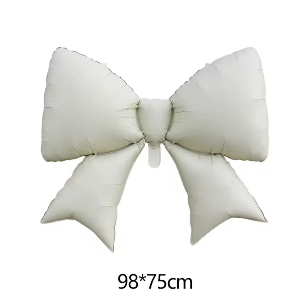 בלון מיילר פפיון שמנת 98x75cm