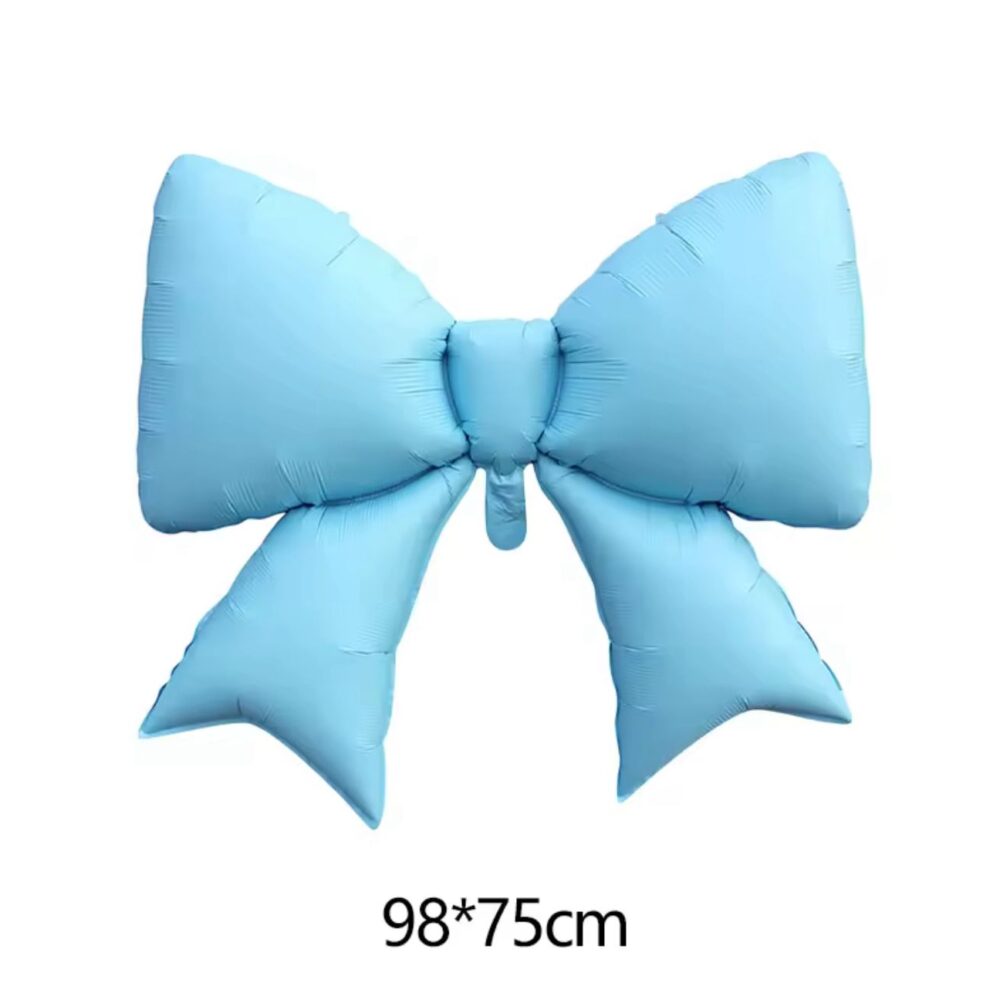 בלון מיילר פפיון תכלת 98x75cm