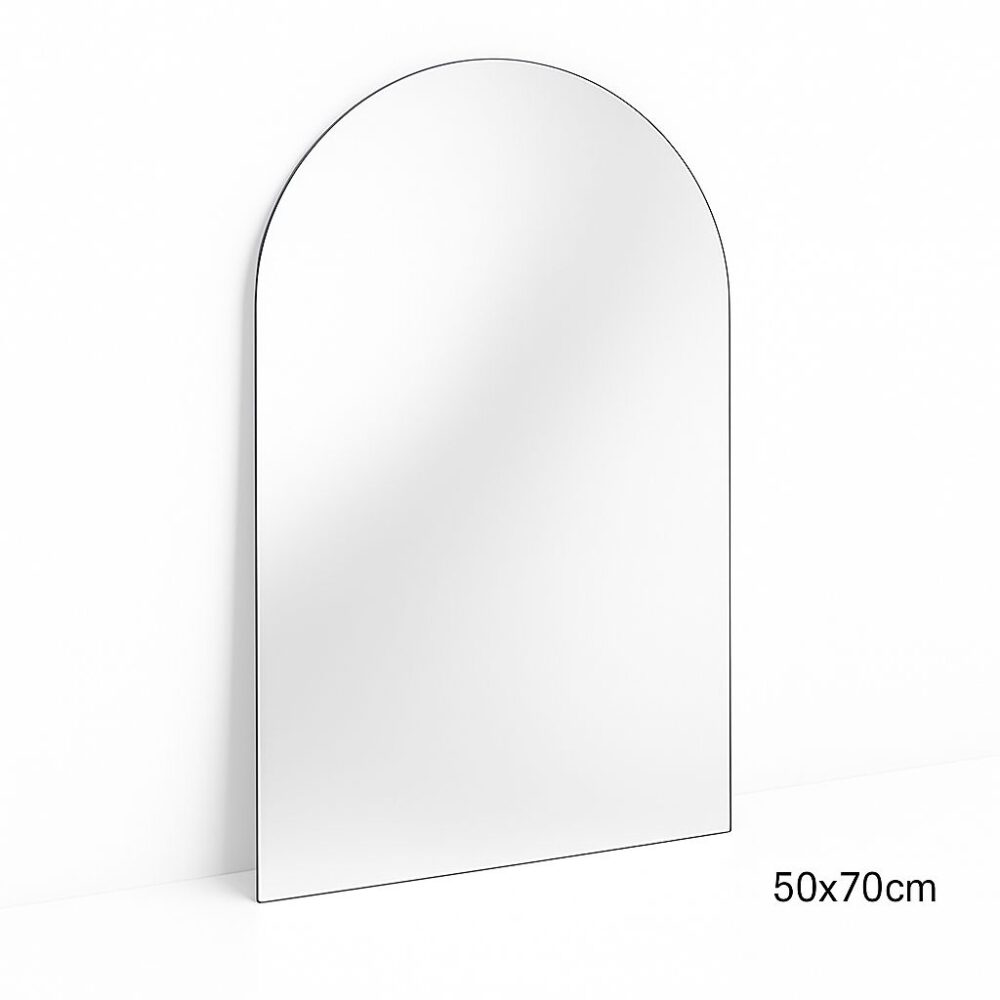 לוח מראה מעוגל  50x70cm