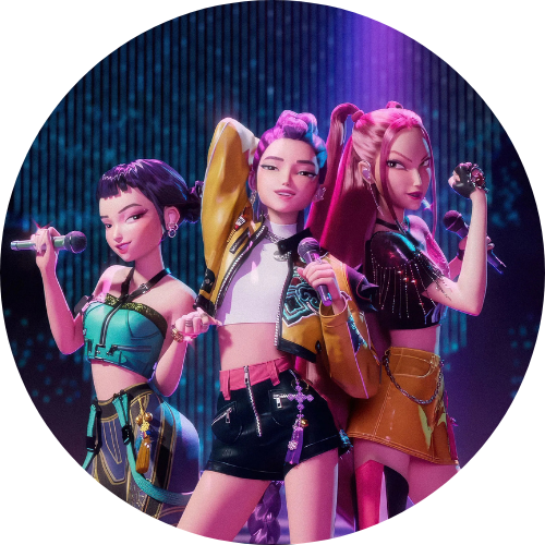 ציידות השדים של ה K-pop