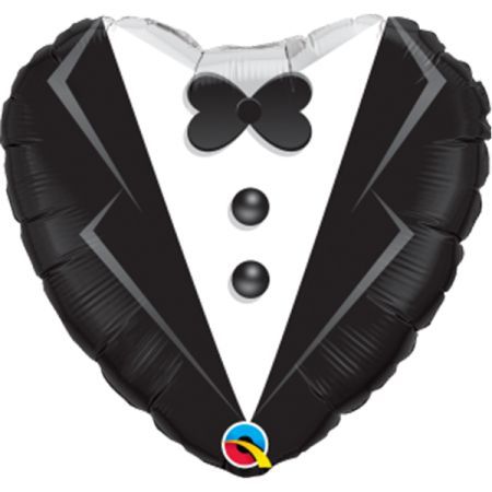 בלון מיילר 18׳ לב חליפת חתן