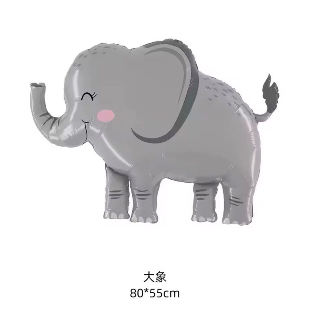 בלון מיילר פיל מחייך 80x55cm