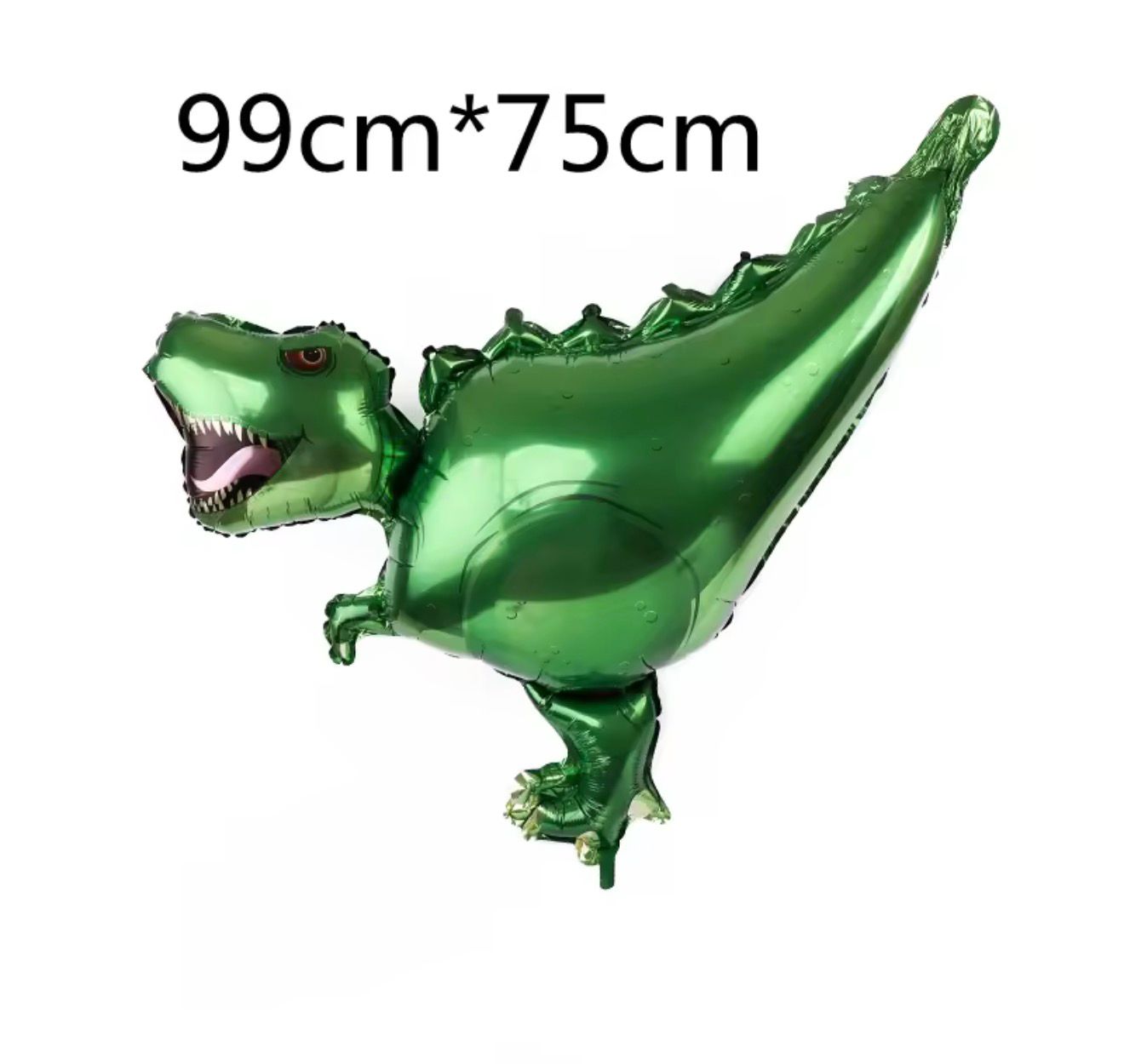 בלון מיילר דינוזאור ירוק 99x75cm