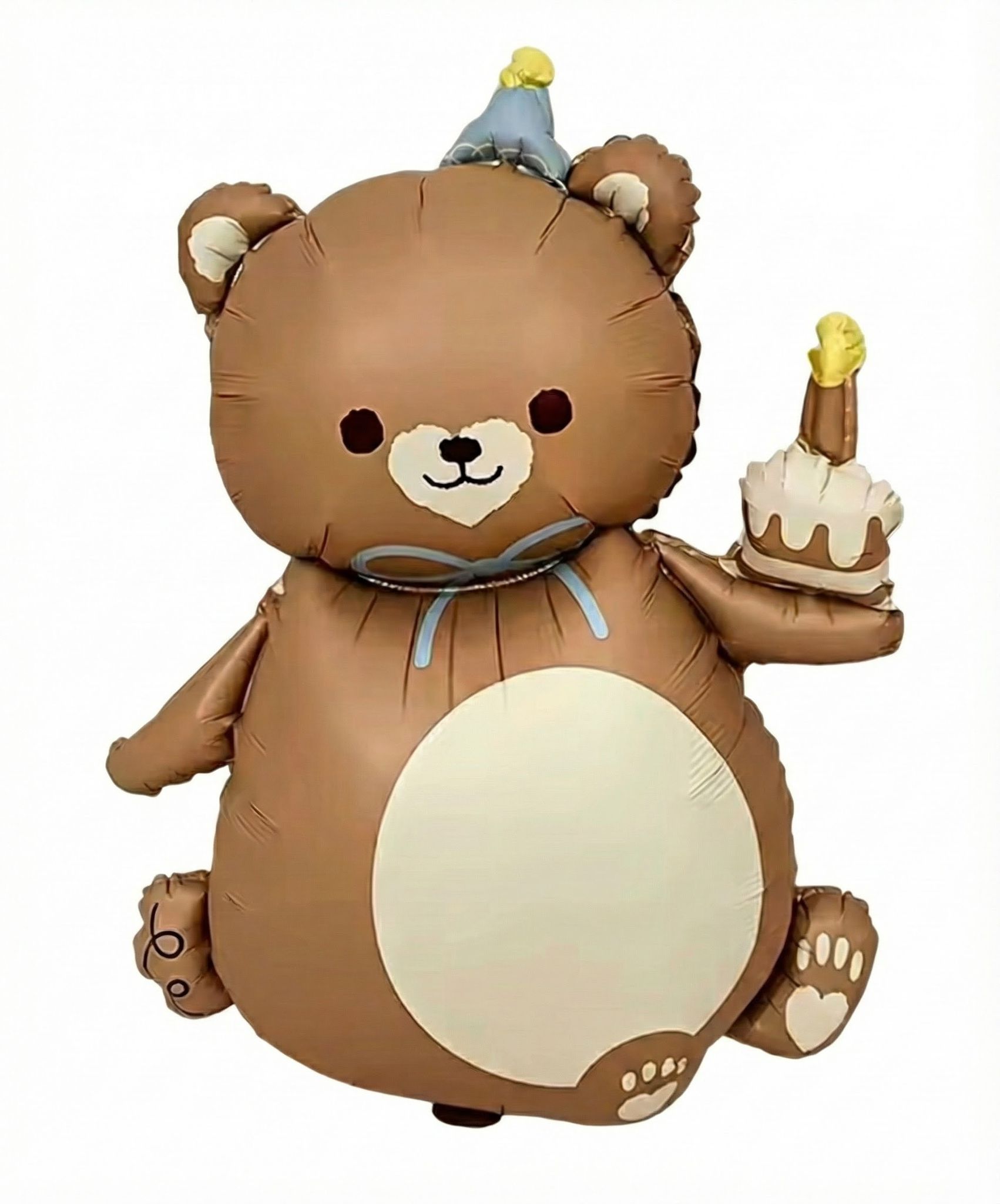 בלון מיילר דובי יום הולדת 100x70cm